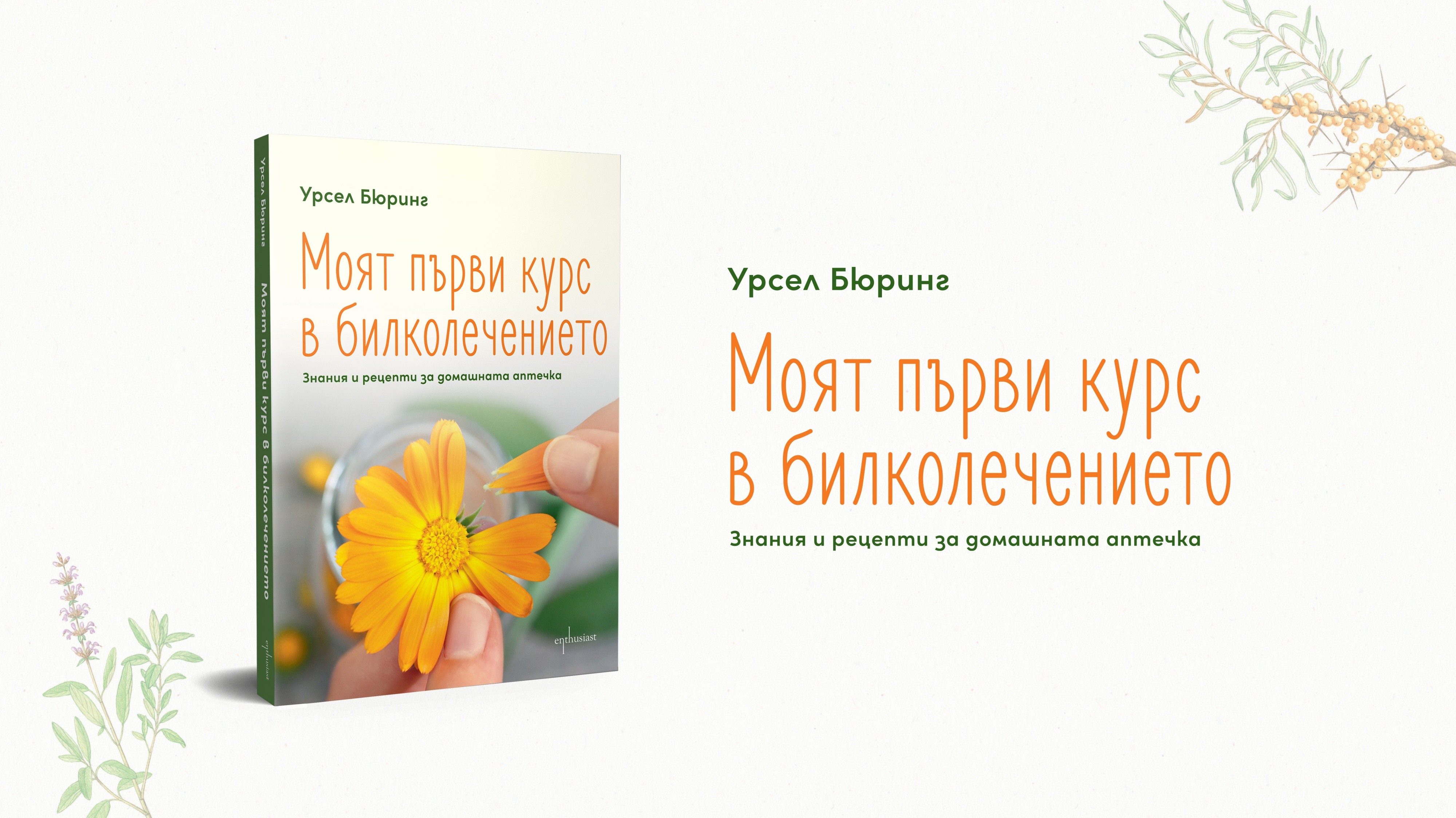 Билколечение за начинаещи