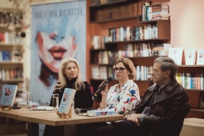Валентина Мизийска представи най-новия си роман „Пет годишни времена“